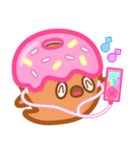 Donut Ghost（個別スタンプ：19）