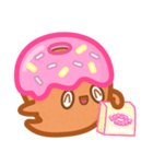 Donut Ghost（個別スタンプ：21）