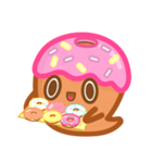 Donut Ghost（個別スタンプ：22）