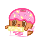 Donut Ghost（個別スタンプ：24）