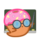 Donut Ghost（個別スタンプ：25）