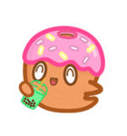 Donut Ghost（個別スタンプ：26）