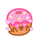 Donut Ghost（個別スタンプ：27）