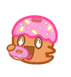 Donut Ghost（個別スタンプ：28）