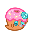 Donut Ghost（個別スタンプ：31）