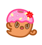 Donut Ghost（個別スタンプ：33）