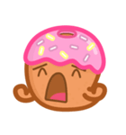 Donut Ghost（個別スタンプ：34）