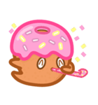 Donut Ghost（個別スタンプ：35）