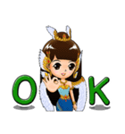 Little Princess Kwannapha（個別スタンプ：3）