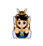 Little Princess Kwannapha（個別スタンプ：6）
