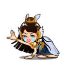 Little Princess Kwannapha（個別スタンプ：9）