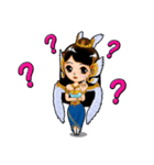 Little Princess Kwannapha（個別スタンプ：11）