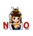 Little Princess Kwannapha（個別スタンプ：15）