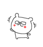 メガネくまさん Cute glasses bear（個別スタンプ：30）