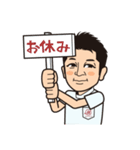 Mahalo-Happy Sticker（個別スタンプ：4）