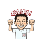 Mahalo-Happy Sticker（個別スタンプ：6）