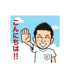 Mahalo-Happy Sticker（個別スタンプ：7）
