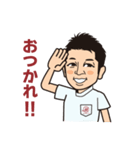 Mahalo-Happy Sticker（個別スタンプ：11）