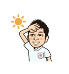 Mahalo-Happy Sticker（個別スタンプ：18）