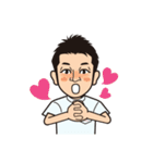 Mahalo-Happy Sticker（個別スタンプ：22）