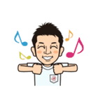 Mahalo-Happy Sticker（個別スタンプ：23）