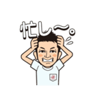 Mahalo-Happy Sticker（個別スタンプ：26）