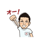Mahalo-Happy Sticker（個別スタンプ：27）