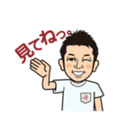 Mahalo-Happy Sticker（個別スタンプ：35）