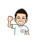 Mahalo-Happy Sticker（個別スタンプ：38）