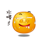 Talking to human（個別スタンプ：8）