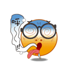 Talking to human（個別スタンプ：15）