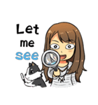 Nam-Cha ＆ Bun-Bun (EN)（個別スタンプ：7）