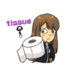 Nam-Cha ＆ Bun-Bun (EN)（個別スタンプ：8）