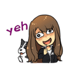 Nam-Cha ＆ Bun-Bun (EN)（個別スタンプ：10）