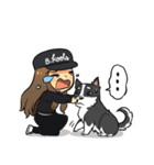 Nam-Cha ＆ Bun-Bun (EN)（個別スタンプ：12）