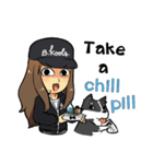 Nam-Cha ＆ Bun-Bun (EN)（個別スタンプ：14）