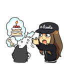 Nam-Cha ＆ Bun-Bun (EN)（個別スタンプ：20）