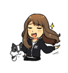 Nam-Cha ＆ Bun-Bun (EN)（個別スタンプ：24）