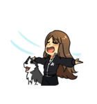 Nam-Cha ＆ Bun-Bun (EN)（個別スタンプ：26）