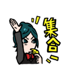 カリスマホストみっちゃん（個別スタンプ：9）
