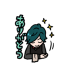カリスマホストみっちゃん（個別スタンプ：34）