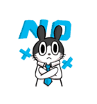 Rabbit Pudon's Working life（個別スタンプ：2）