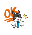 Rabbit Pudon's Working life（個別スタンプ：3）