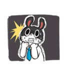 Rabbit Pudon's Working life（個別スタンプ：20）