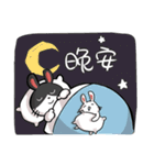 Rabbit Pudon's Working life（個別スタンプ：28）
