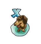 Dachshund century-egg（個別スタンプ：20）