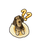 Dachshund century-egg（個別スタンプ：23）