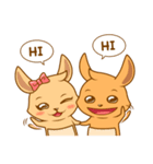 WallaKun ＆ WallaYang（個別スタンプ：1）
