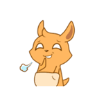 WallaKun ＆ WallaYang（個別スタンプ：3）
