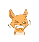 WallaKun ＆ WallaYang（個別スタンプ：9）